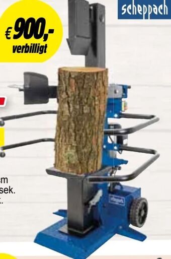 Zgonc Spalter compact 8t Angebot