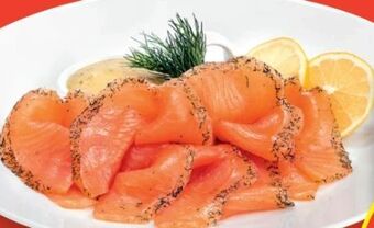 Hofer Graved lachs Angebot