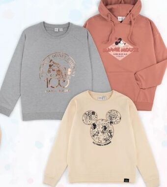 Hofer Damen-sweatshirt disney Angebot