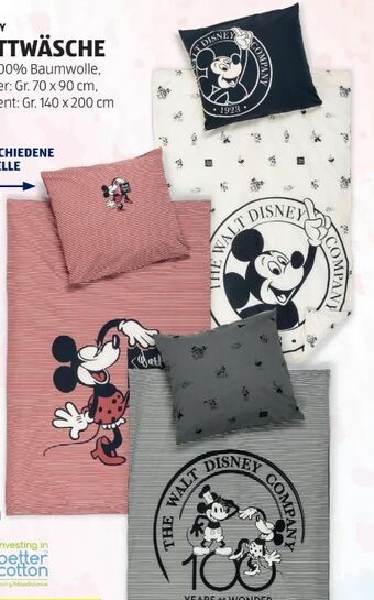 Hofer Bettwäsche disney Angebot