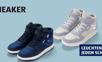 Hofer Kinder-led sneaker Angebot