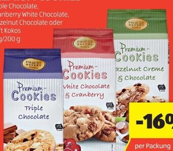 Hofer Premium cookies Angebot