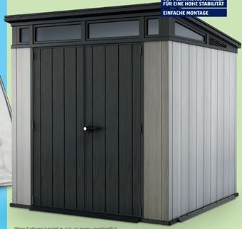 Hofer Gartenhaus artisan Angebot