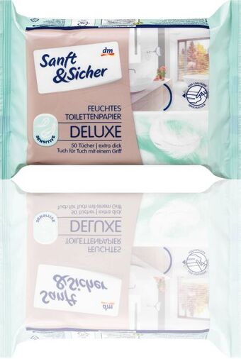 dm Feuchtes toilettenpapier Angebot