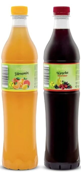 Hofer Sommer sirup Angebot
