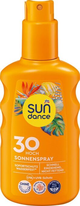 dm Sonnenspray lsf 30 Angebot