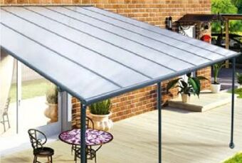 Hellweg Terrassenüberdachung Angebot