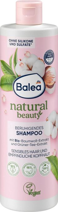 dm Natural beauty shampoo Angebot