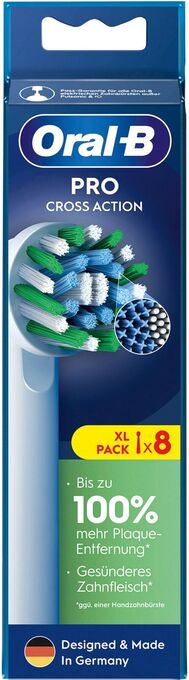 dm Oral-b aufsteckbürsten pro cross action Angebot