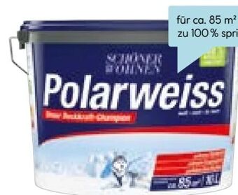 Hellweg Innenfarbe polarweiss Angebot
