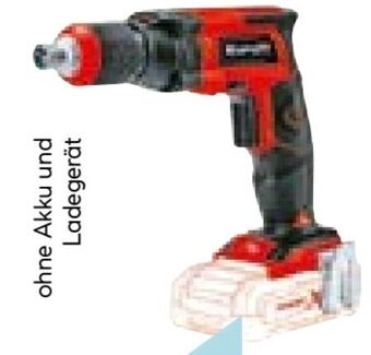 Hellweg Elektronik-akku-trockenbauschrauber te-dy 18 li solo Angebot