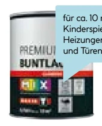 Hellweg Premium buntlack mix Angebot
