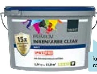 Hellweg Mix premium innenfarbe clean base Angebot