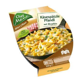 Billa Chef menü käsespätzle pfandl Angebot