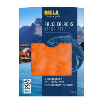 Billa Billa norwegischer räucherlachs Angebot