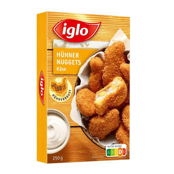Billa Iglo hühner nuggets käse Angebot