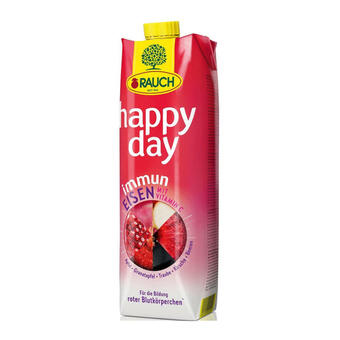 Billa Rauch happy day immun eisen Angebot