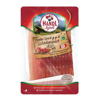 Billa Handl tyrol schinkenspeck - tiroler speck g.g.a Angebot