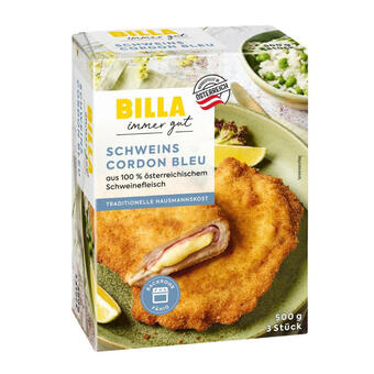 Billa Billa schweins cordon bleu Angebot