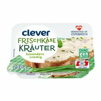 Billa Clever frischkäse kräuter Angebot