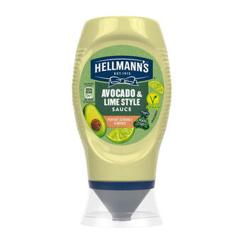 Billa Hellmann's vegan avocado & lime style sauce Angebot