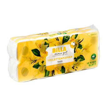 Billa Billa toilettenpapier vanille Angebot