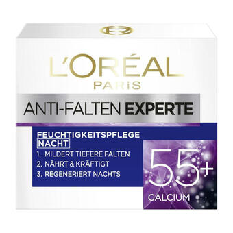 Billa L'oreal anti-falten nachtcreme 55+ Angebot