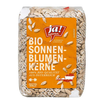 Billa Ja! natürlich sonnenblumenkerne Angebot