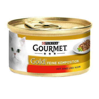 Billa Gourmet gold feine komposition mit rind und huhn Angebot
