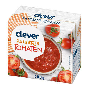 Billa Clever passierte tomaten Angebot