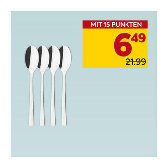 Billa Berndorf teelöffelset 4-teilig Angebot