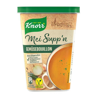 Billa Knorr mei supp'n gemüse bouillon Angebot