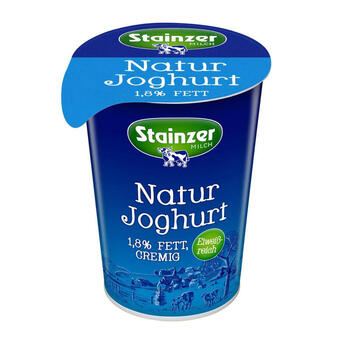 Billa Stainzer naturjoghurt 1.8% Angebot