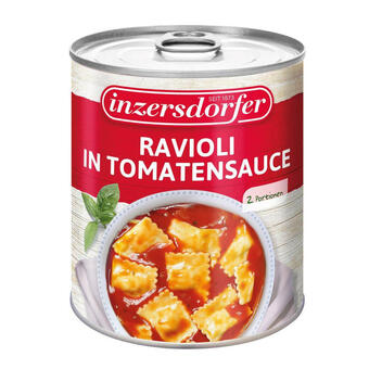 Billa Inzersdorfer ravioli Angebot