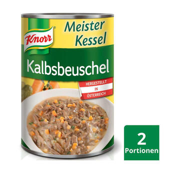 Billa Knorr meisterkessel kalbsbeuschel Angebot