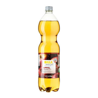 Billa Billa apfelsaft gespritzt Angebot