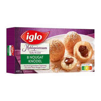 Billa Iglo nougatknödel Angebot