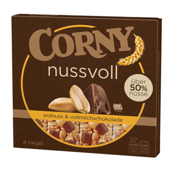 Billa Corny nussvoll erdnuss & vollmilch Angebot