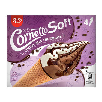 Billa Eskimo cornetto soft cookie & chocolate Angebot