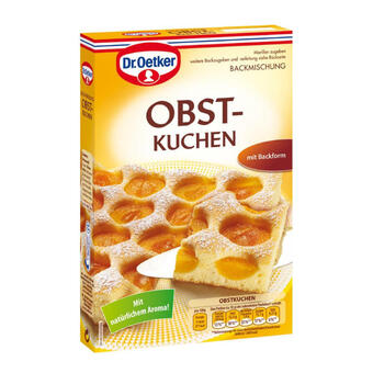 Billa Dr. oetker obstkuchen backmischung Angebot