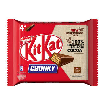 Billa Kitkat chunky classic 4er Angebot