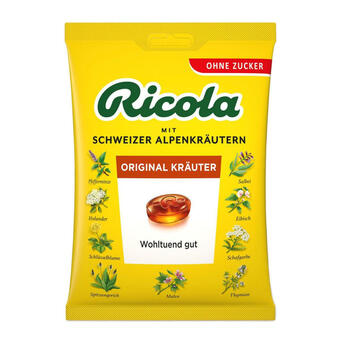 Billa Ricola kräuter original zuckerfrei Angebot