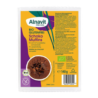 Billa Alnavit bio schoko muffins 2er glutenfrei Angebot