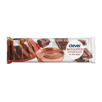 Billa Clever back- & kochschokolade Angebot