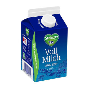 Billa Stainzer vollmilch 3.5% Angebot