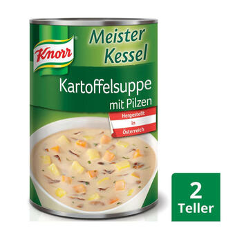 Billa Knorr meisterkessel kartoffelsuppe Angebot