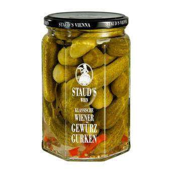 Billa Staud's klassische wiener gewürzgurken Angebot