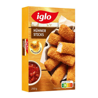 Billa Iglo hühner sticks Angebot