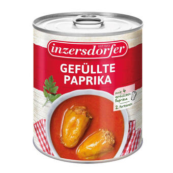 Billa Inzersdorfer gefüllte paprika Angebot