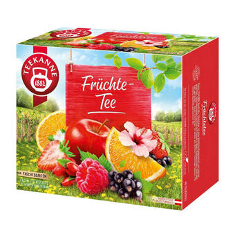 Billa Teekanne früchtetee Angebot